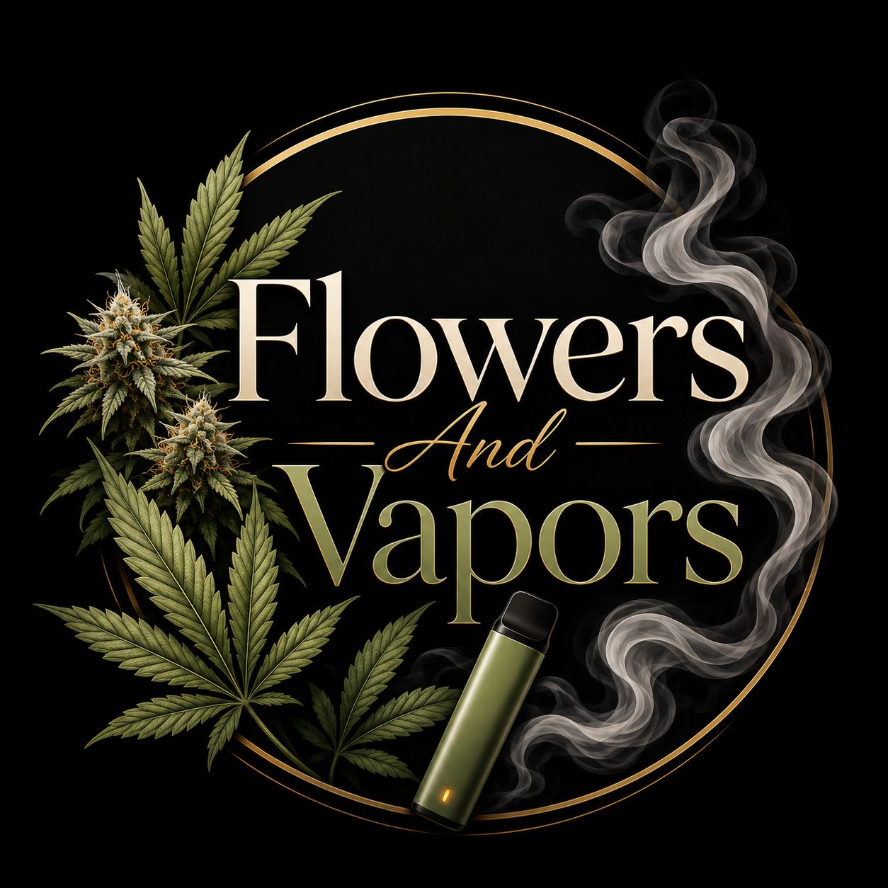flowers and vapors